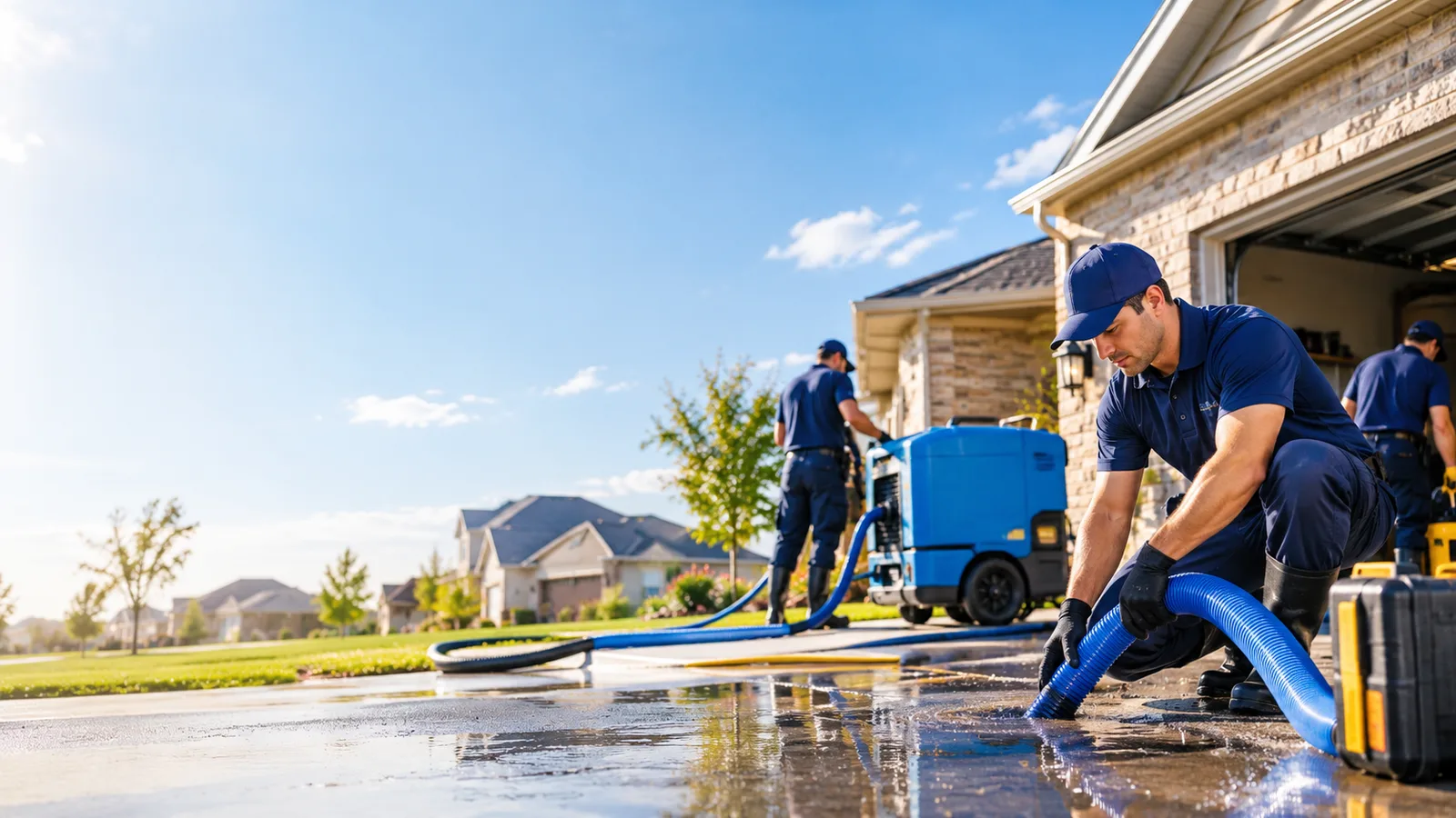 Sewage Backup Cleanup in Aurora, CO near me